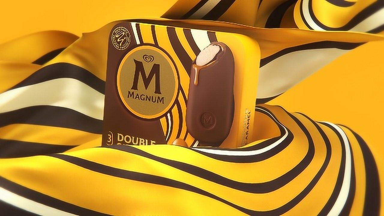 联合利华旗下冰激凌品牌 magnum 梦龙更新logo和包装-2