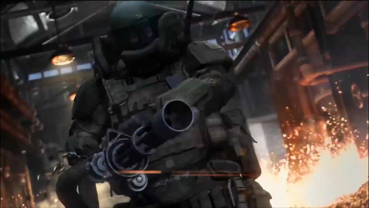 使命召唤16 巨力战甲 以一敌百 坚不可摧_腾讯视频