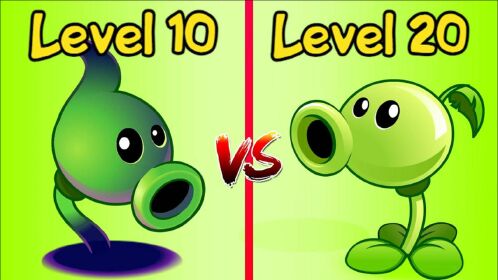 植物大战僵尸:没有月光花支持暗影豌豆能否打败普通豌豆射手