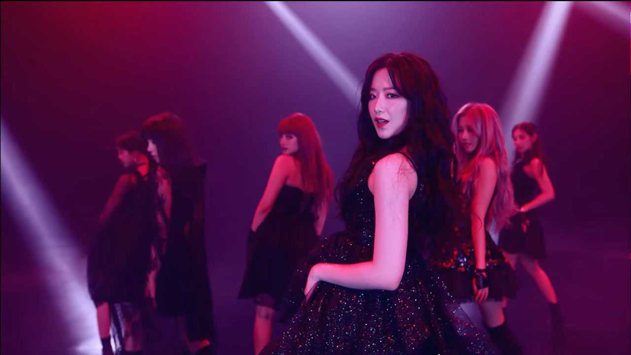 gidle《last dance》mv preview视频公开,黑白造型都好美