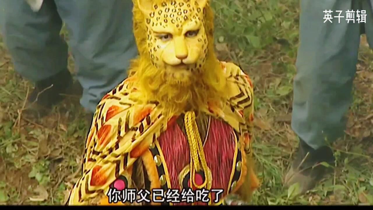 西游记孙悟空猪八戒大战豹子精