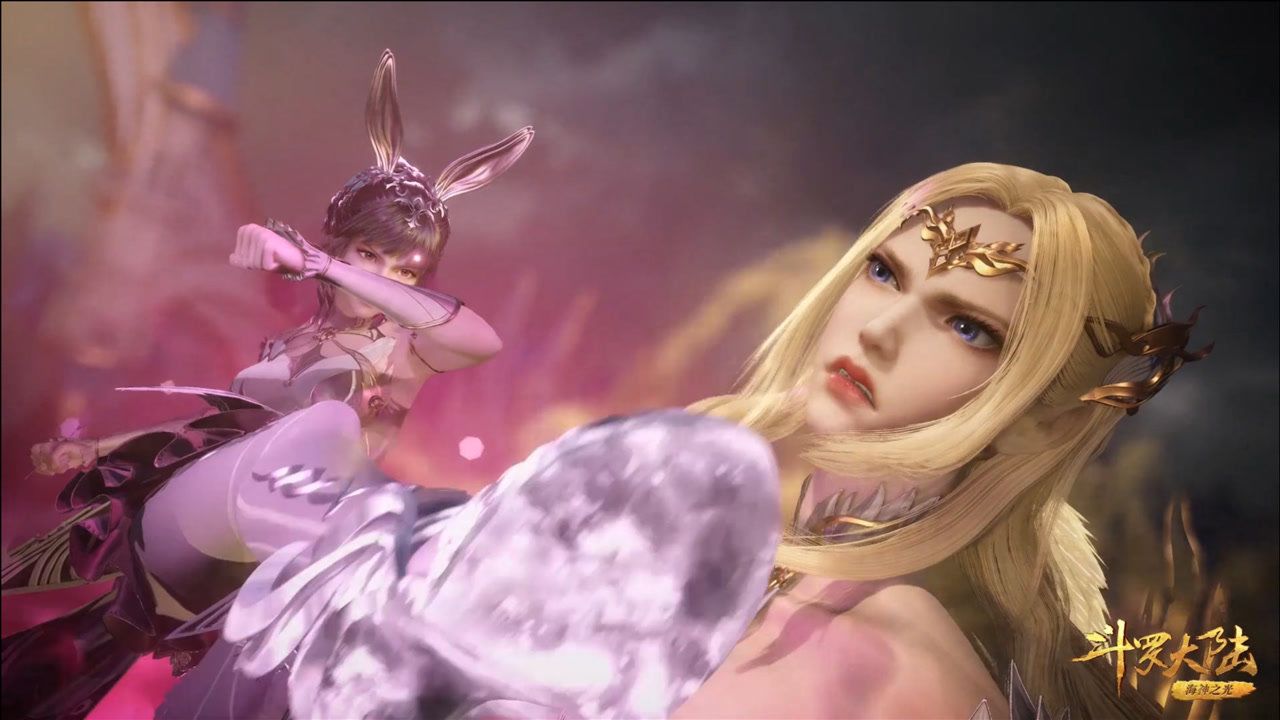 斗罗大陆154,唐三逼迫千仞雪现身,长裙小舞隆重登场!