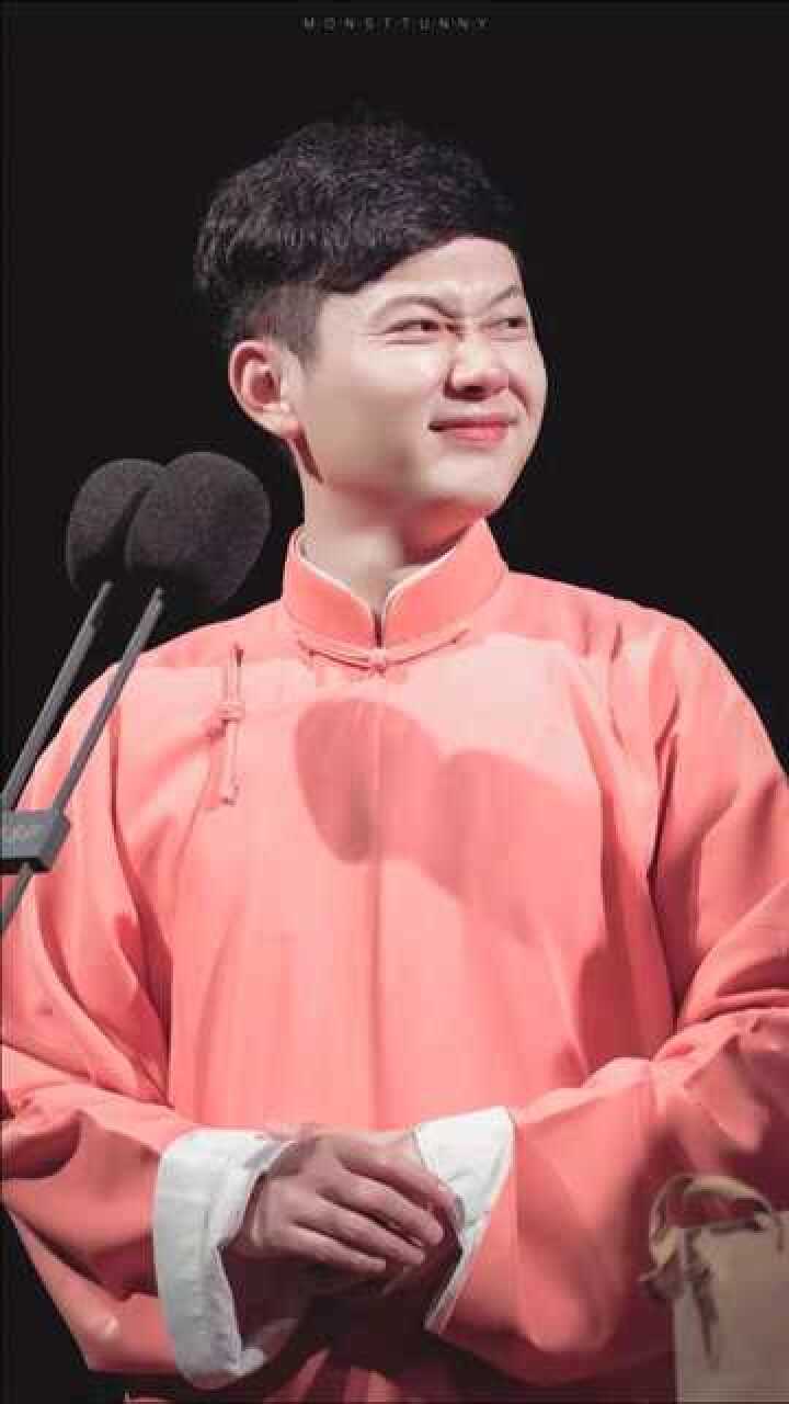 德云社岚松的相声是真真切切做到了三分逗七分捧句句在理啊