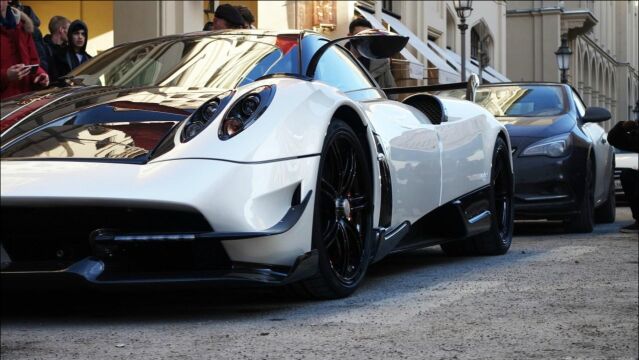 半个亿的帕加尼Huayra,行走的艺术品