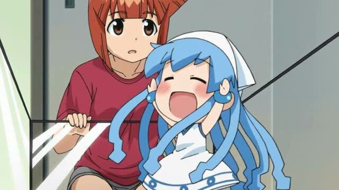 迷你乌贼娘(听说很治愈)