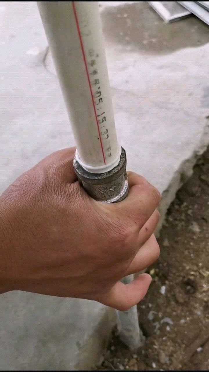 ppr管与铁管可以这样连接