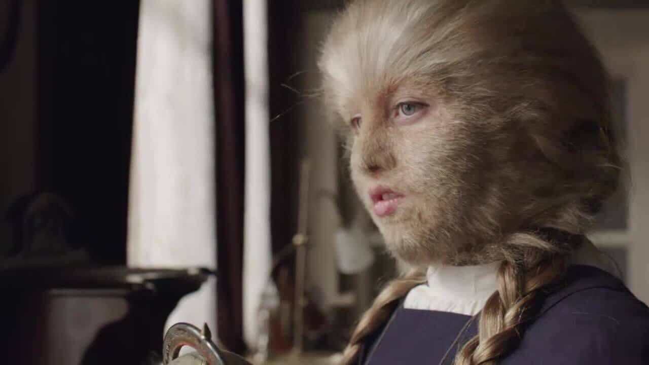 狮女传奇伊娃浑身长毛被人歧视长大加入马戏团最终成为教授