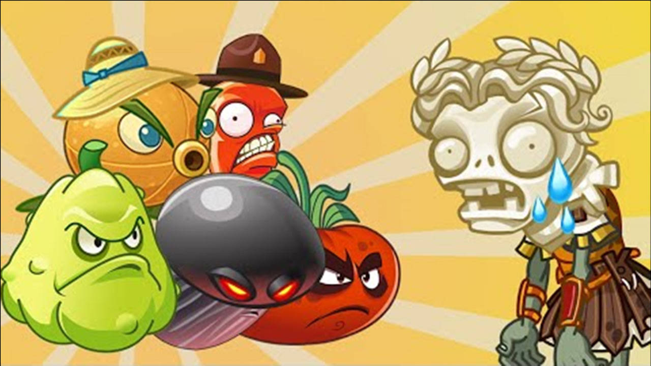 植物大战僵尸2:藤蔓家族单挑僵尸,僵尸被打惨了!_腾讯视频