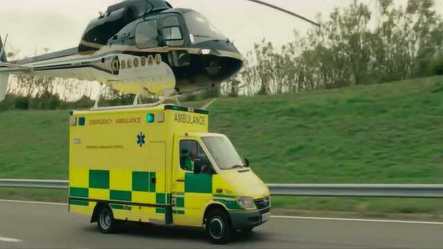 憨豆特工2:搞笑憨豆先生,开着直升机坐救护车去医院
