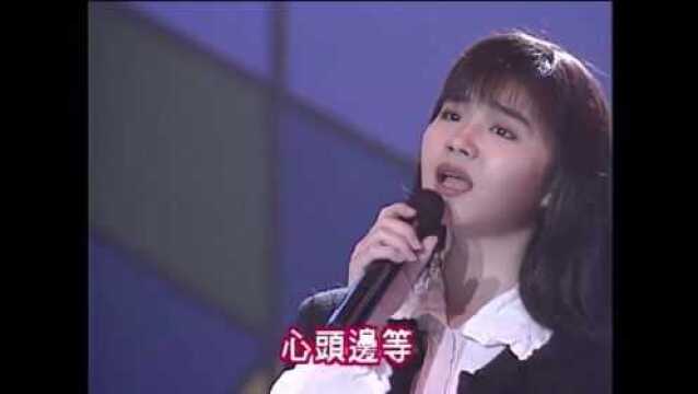 黄思婷闽南语歌曲《爱的终点站》太纯太美太好听了