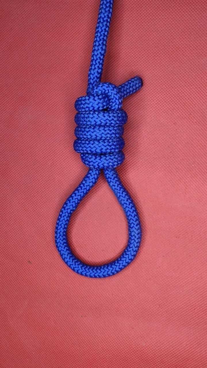 传说中的上吊结