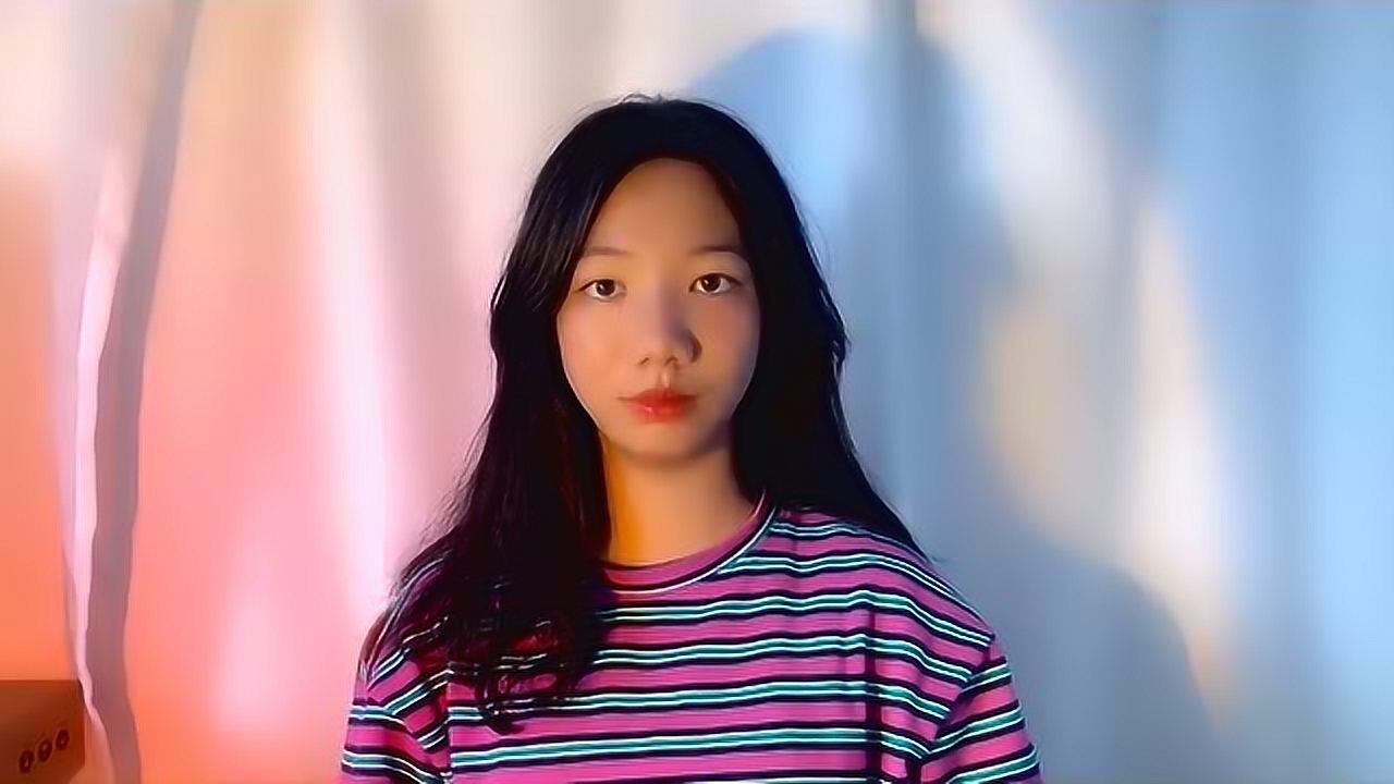 15岁女孩宣宣半小时写出了一首英文歌she这也太好听了吧