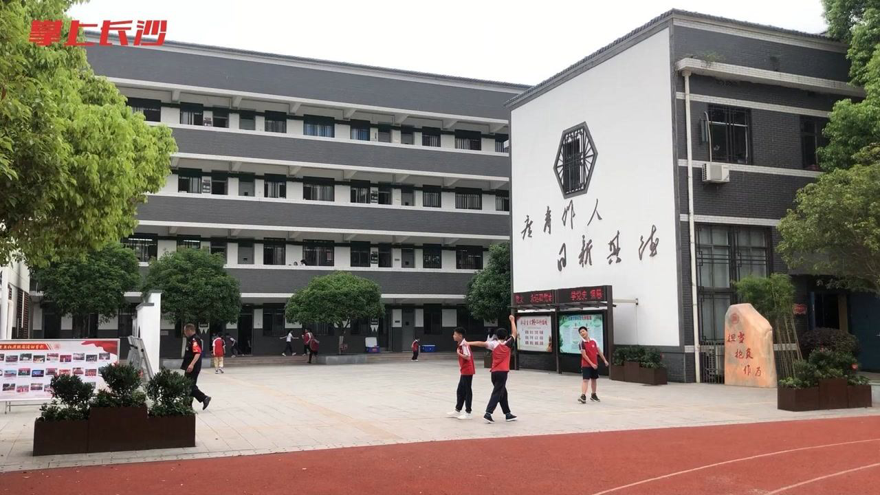 新民小学有群"红色小小讲解员"#长沙长沙_腾讯视频