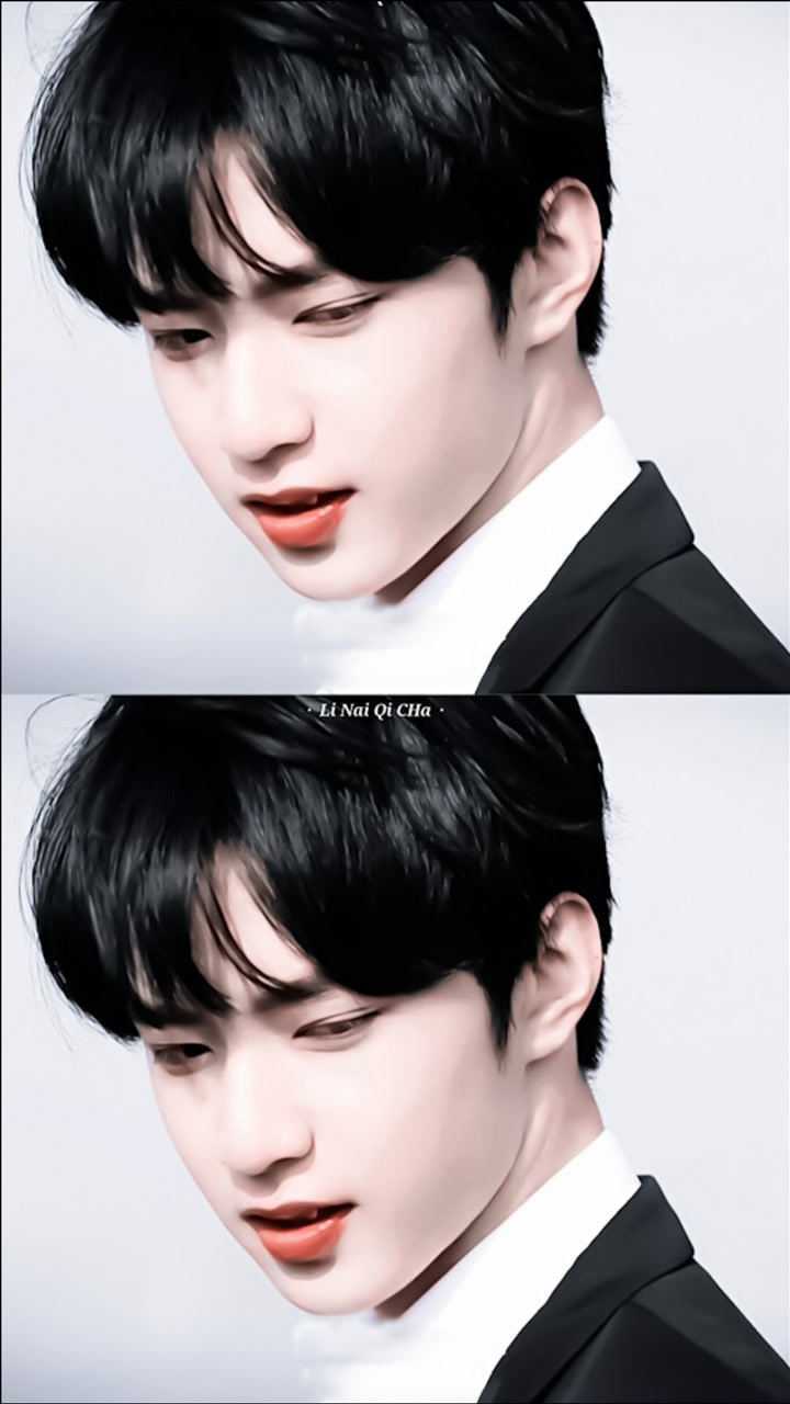 tnt狼尾造型刘耀文太可了漫画男主走出来了轩轩好福气