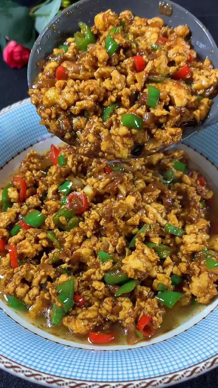 辣椒鸡蛋酱做法,拌面条,米饭,蘸酱菜都可以!#美食界的快乐星球