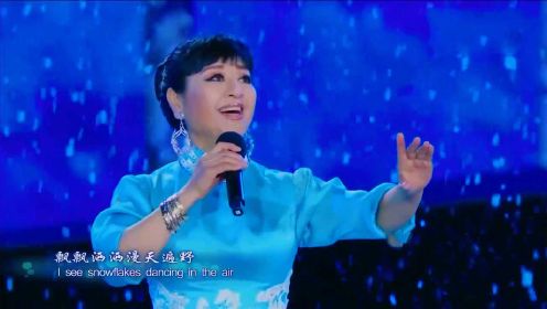 殷秀梅《我爱你塞北的雪》，放歌中国，聆听民歌！