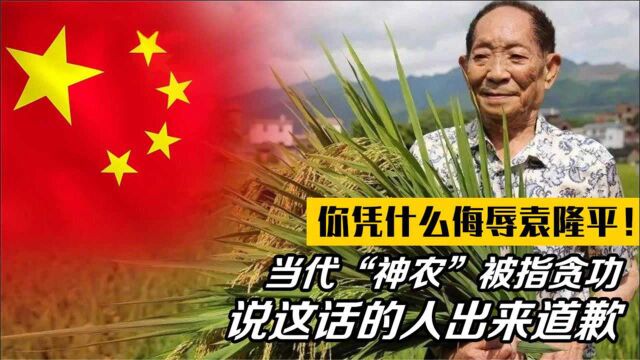 当代“神农”袁隆平,杂交水稻之父