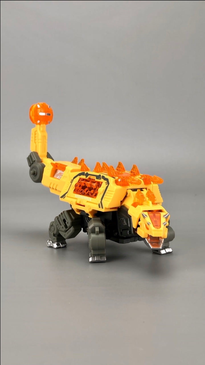 猛兽匣系列.bb26:甲龙猛鞭.含变形流程._腾讯视频