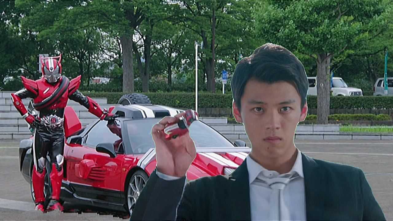 假面骑士:驰骑不一样的变身,超帅气的变身!