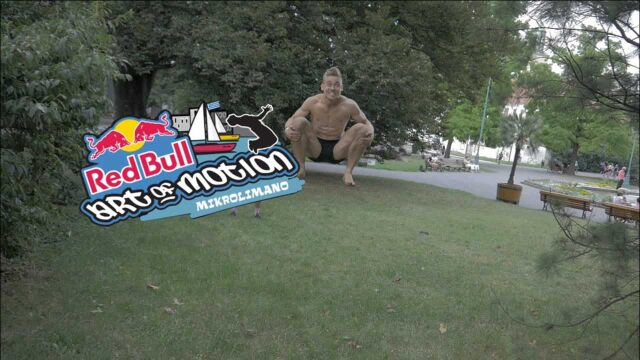 Matej Srovnal  Red Bull Art Of Motion Submission 2021