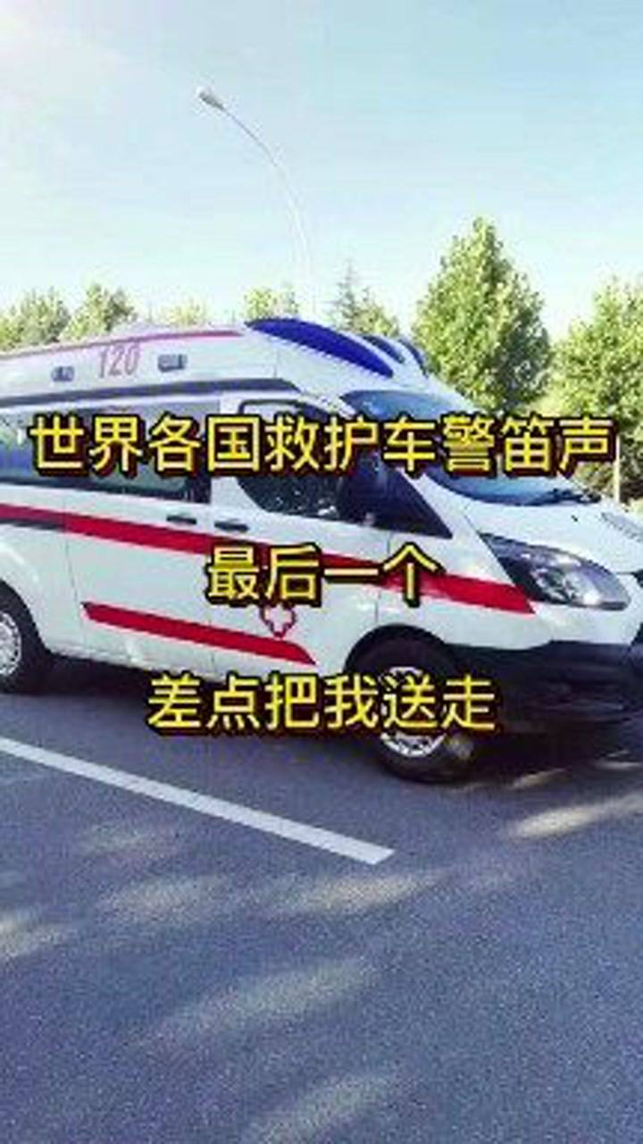 各国救护车警笛声