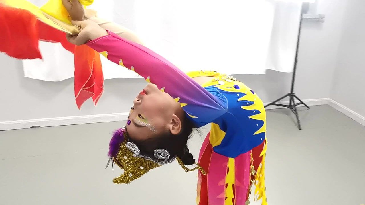 中原灵韵舞蹈---于孟熙《有凤来仪》2021年