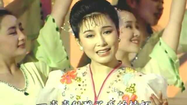 黄霞芬 91年演唱《江南情思》,吴侬软语话江南