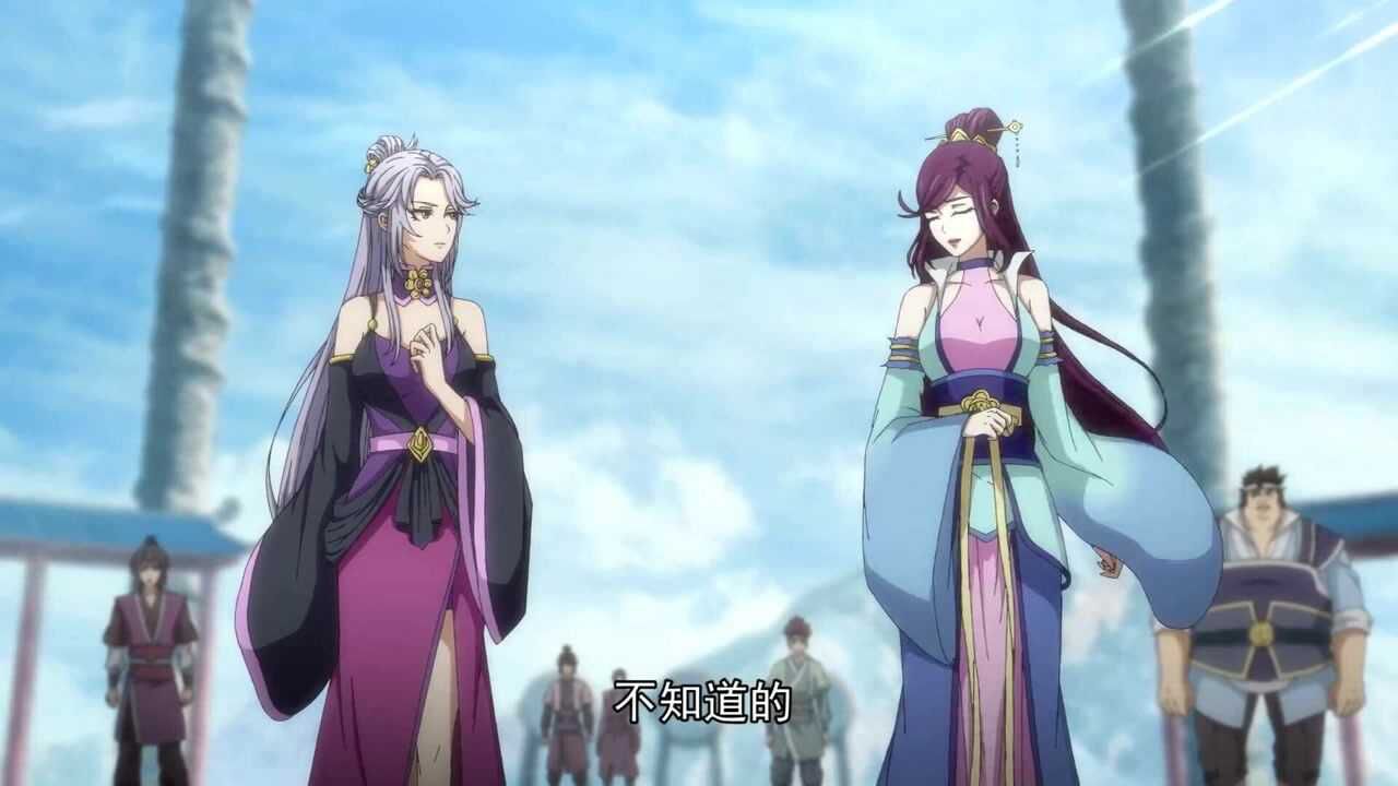 一念永恒白小纯算无遗漏有谁注意到宋君婉的表情大老婆稳了