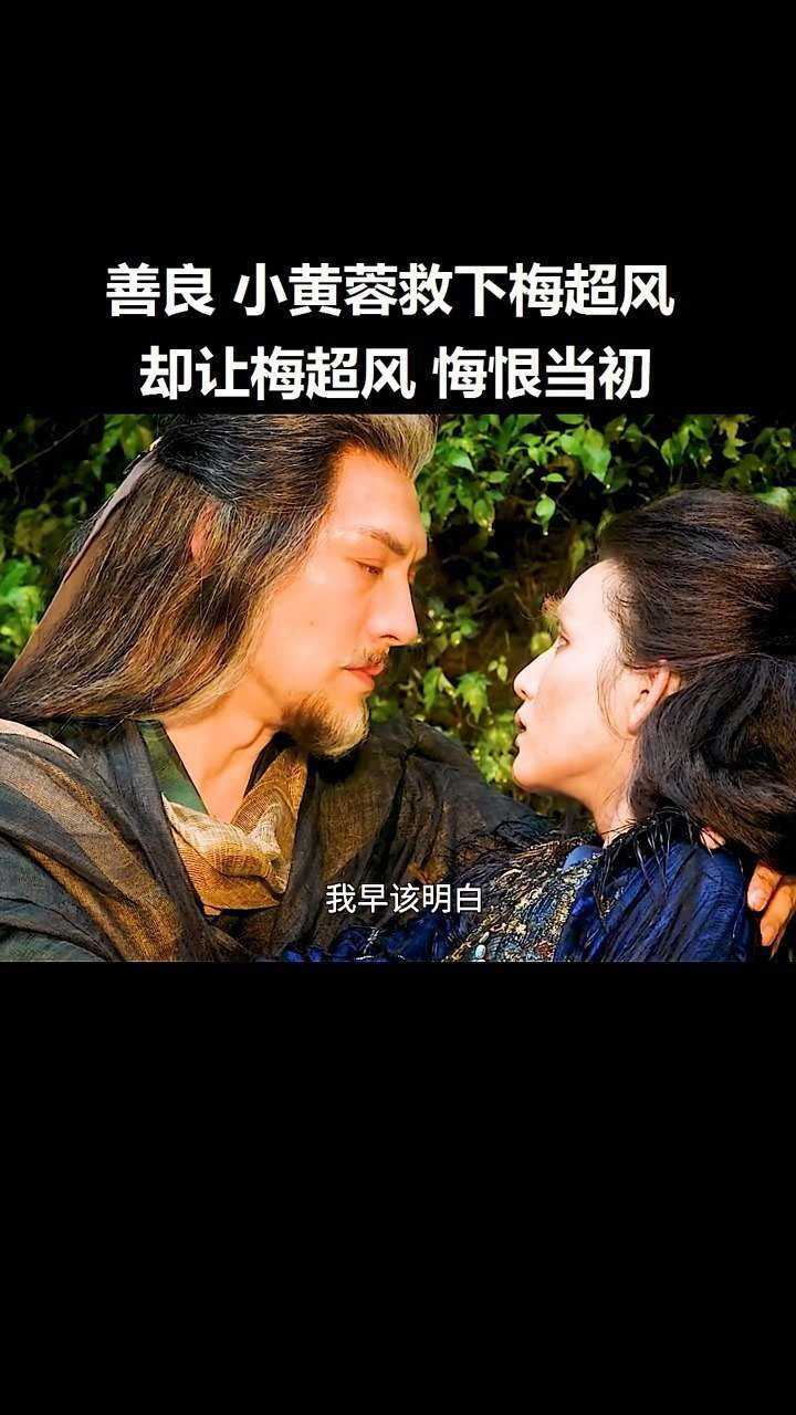 原来黄老邪最爱是梅超风娶黄蓉他娘只是利用问世间情何物却让人以s相