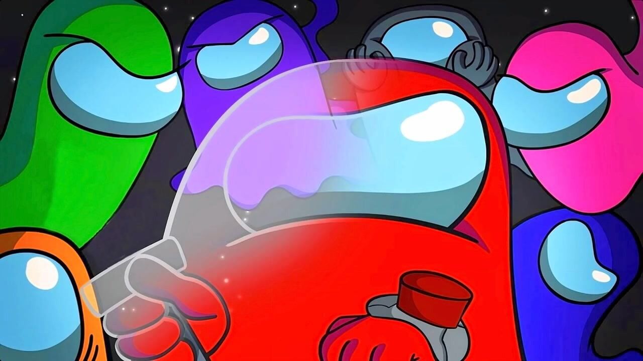 太空狼人杀小红有个隐身技能于是开始隐身各种造