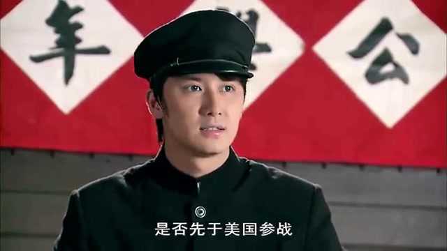 上海,上海:学校举办辩论会,潘凯演讲日本的无耻和残暴,激起同学的抗日心理