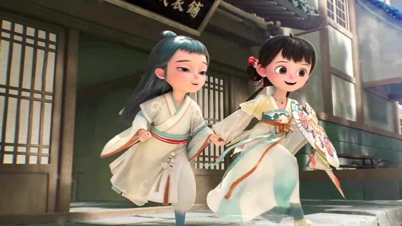 阿巳与小铃铛女孩子逛街时的潜台词你学会了吗