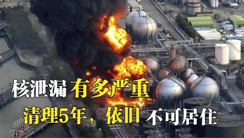 福岛核电站泄漏5年后，依旧不能居住，核泄漏有多严重？纪录片