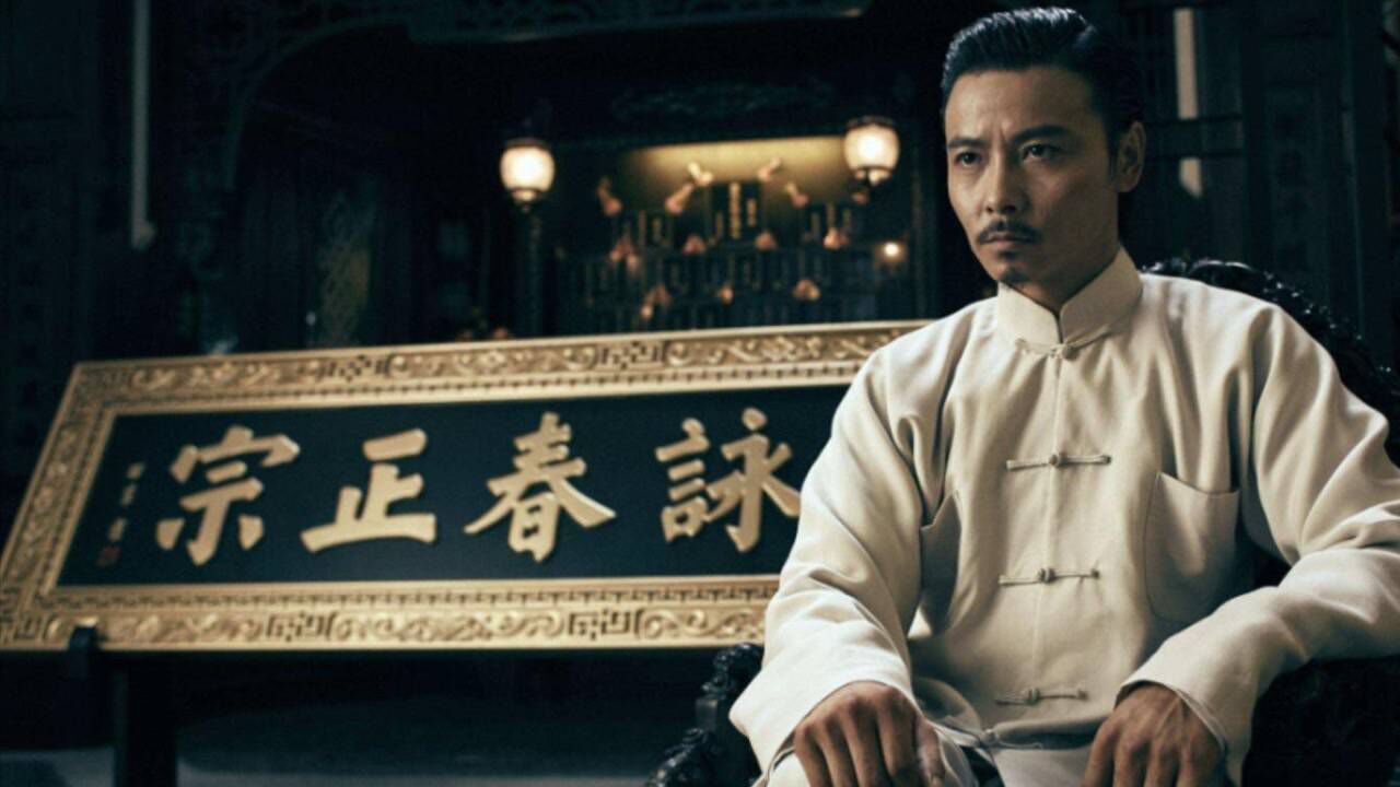 叶问3：原来这一部重点不在于泰森的出场，而是张晋靠此片雄起_腾讯视频