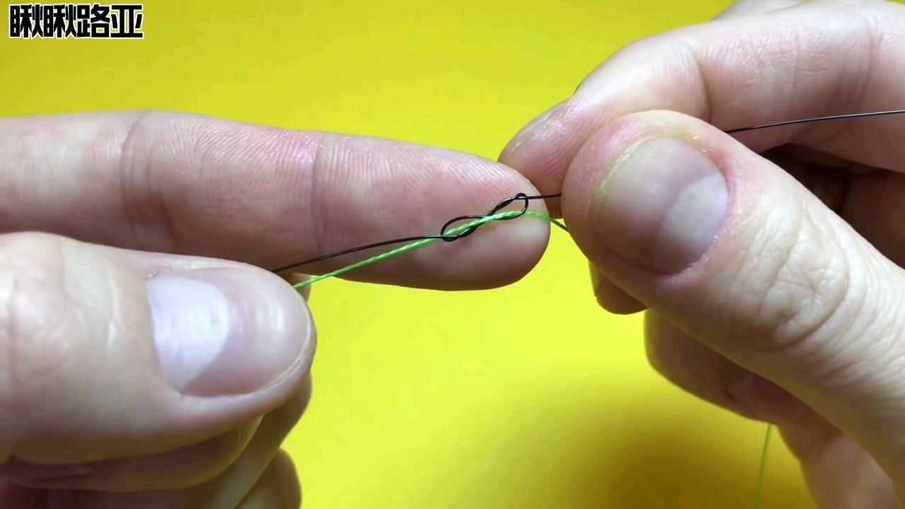路亚最强前导线结之gt结最常用的路亚绳结