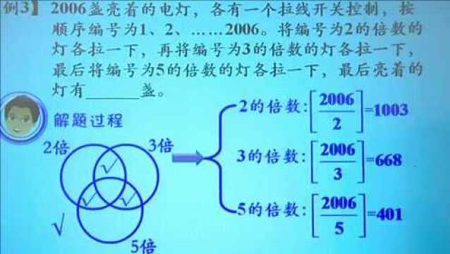 六年级数学,小升初必考:容斥原理总结容斥原理中最常考的几种题型,小学奥数,小学数学小升初专题讲座3