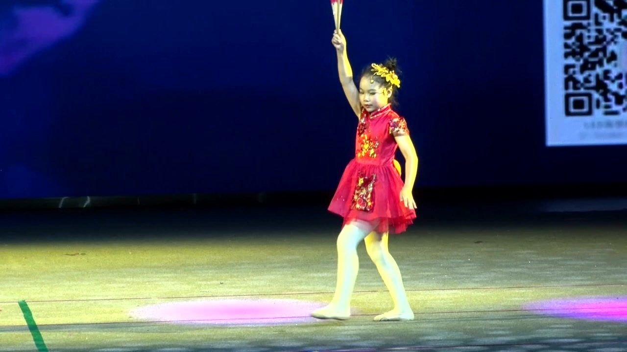 07 福州少儿艺术培训教育电视台李晶艺术舞蹈:少年志
