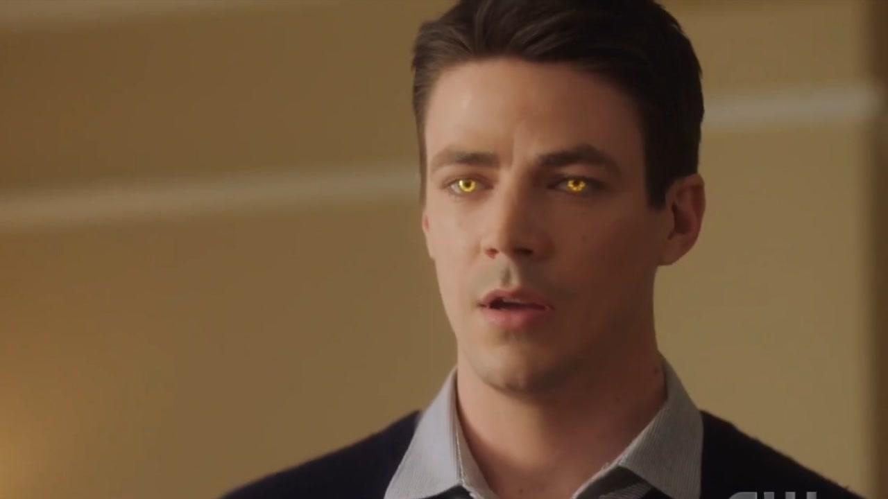 闪电侠第七季,巴里.艾伦记忆里逃亡