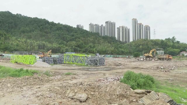 龙岩二中东山校区项目全面进入基础施工阶段