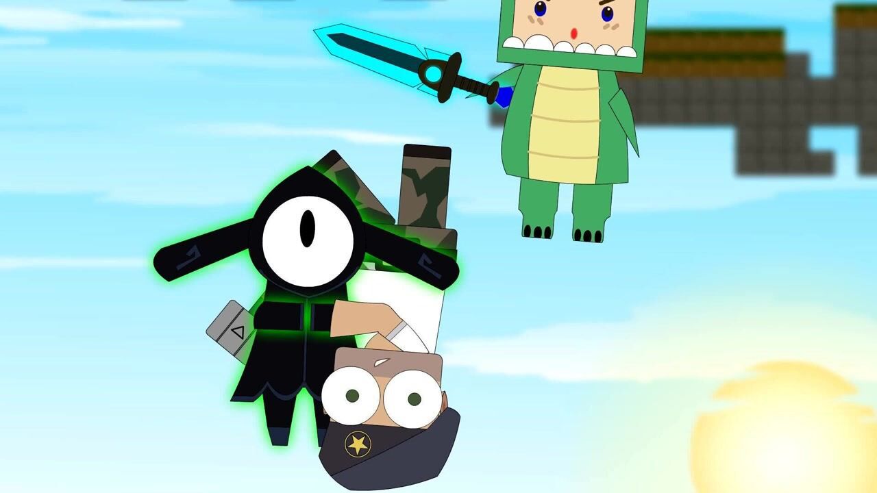 迷你小洞Ⅱ:洞悲被打毫无还手之力,桶亩正义感爆棚要救洞悲