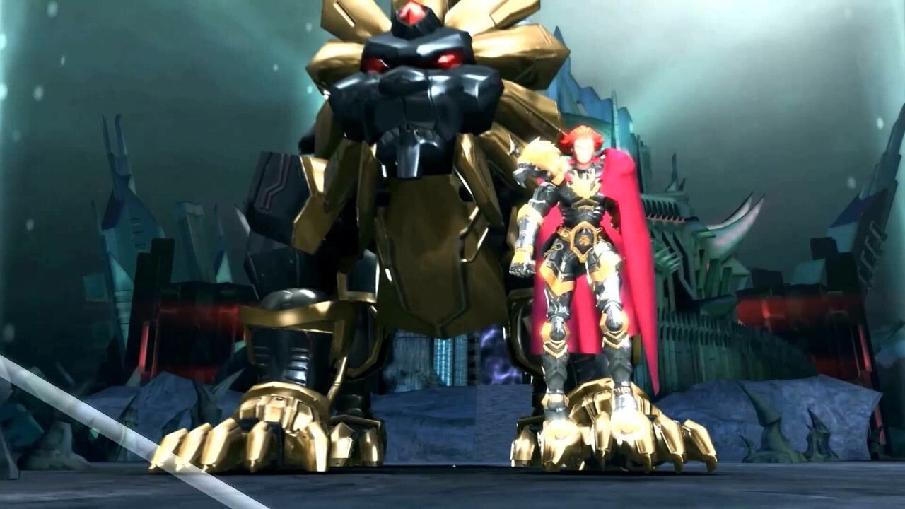 【超兽武装1】86:天羽异能量大增,都快把狮王打趴下了