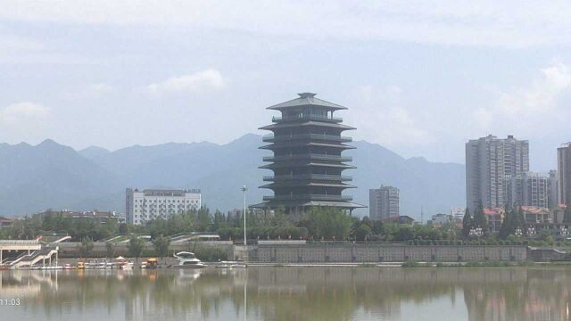 汉中乡村行/勉县风貌沔水湾