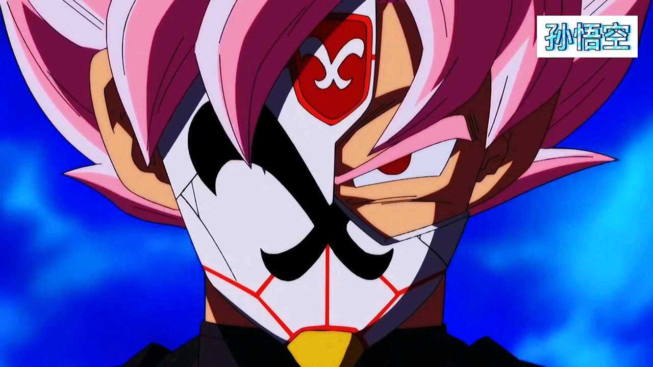 戴面具的黑悟空也太帅了吧?
