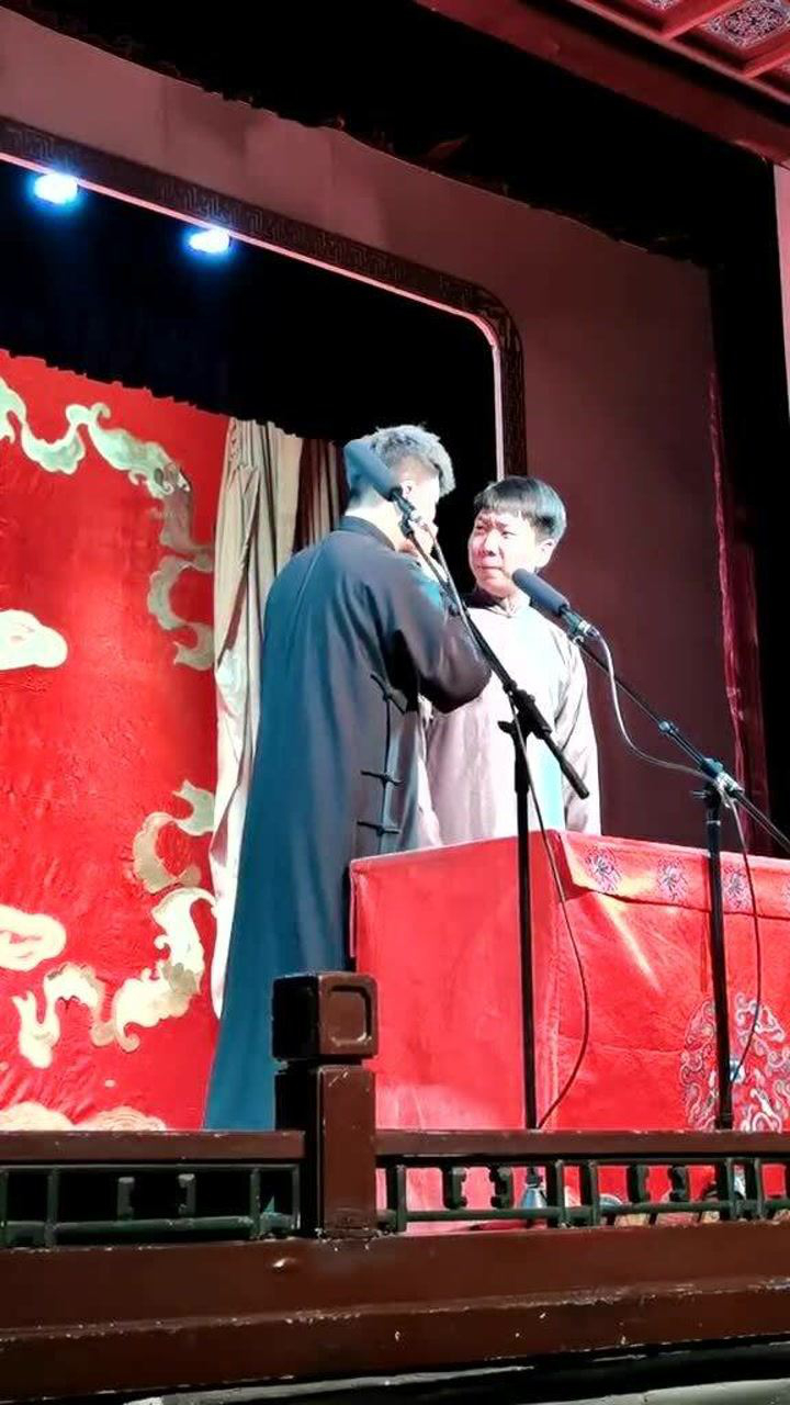 《德云社相声》刘九思,王筱阁,筱阁太可爱了,爱了,爱了