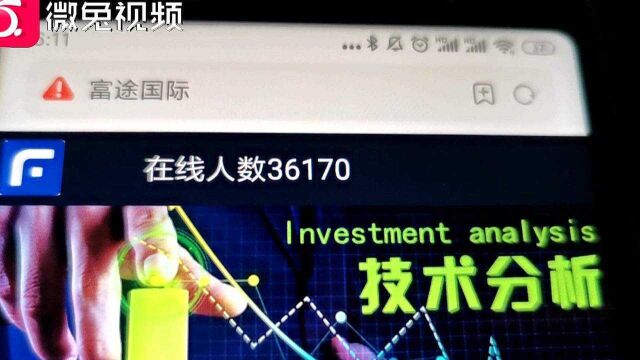 兄妹俩网上“炒外汇”,投资25万元赚了多少?