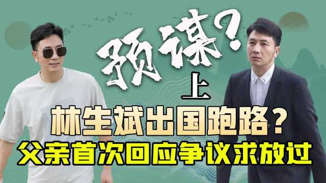 林生斌早有准备?小娇妻和孩子移民国外,父亲首次回应求放过