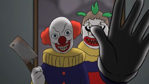 恐怖故事：关于恐怖小丑的真实故事，我吓坏了！
