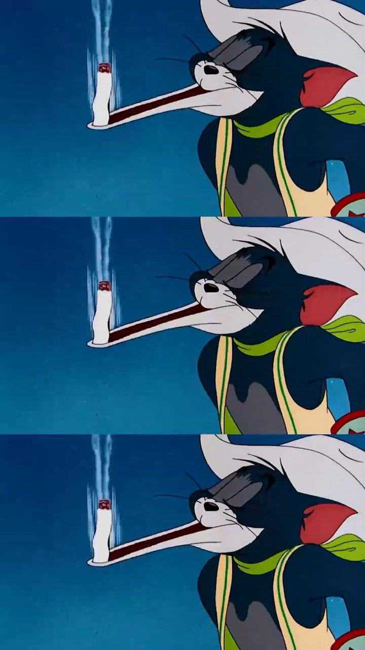 猫和老鼠丨集优雅绅士孤傲自信于一身的汤姆#猫和老鼠