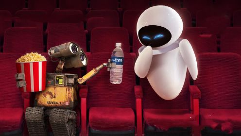 电影《机器人总动员》，机器人有了人类意，世界会变成什么样#电影种草指南短视频大赛#