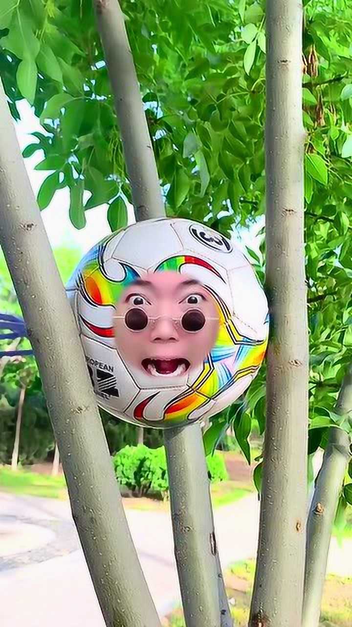 百变君:今天我变成了足球